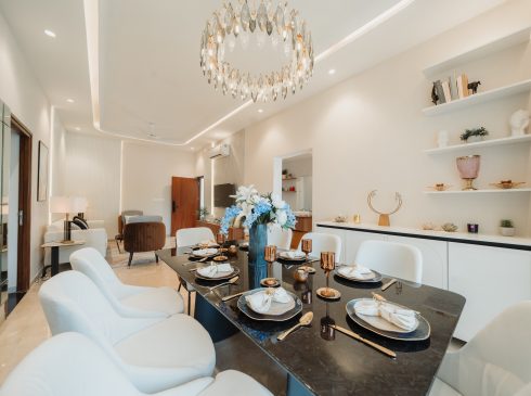 Casagrand Amor Premium Dining Area