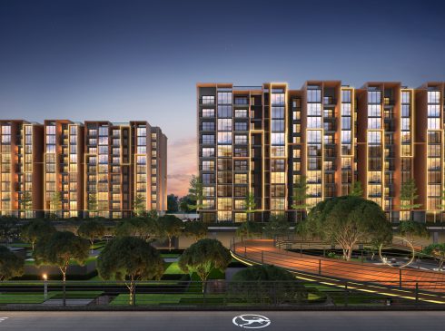 Casagrand Hola Chennai Sholinganallur Flats Front Elevation