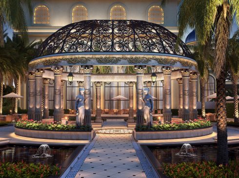 Casagrand Casablanca outside amenity