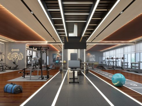 Casagrand Hola Chennai Amenities - Gym