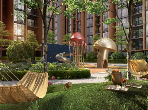 Casa Hola Chennai Sholinganallur Apartments with Lush Green Area