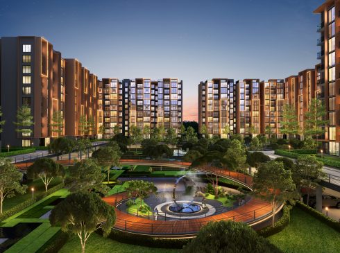 Casa Hola Chennai Luxury Apartments with Themed gardens