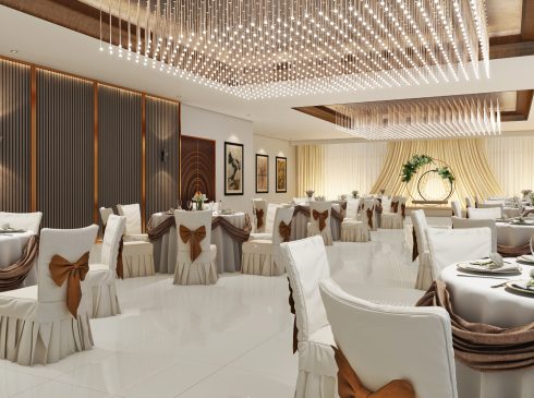 Casagrand Hola Chennai Amenities - Banquet Hall