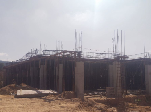 Casagrand Amor Infrastructure Development in Progress