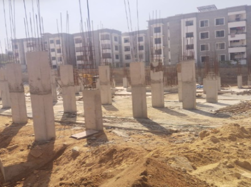 Casagrand Amor Building Work in Progress