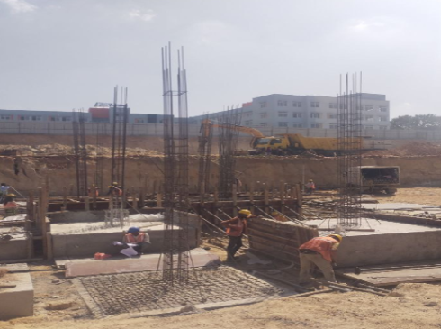 Casagrand Amor Site Development Work Ongoing