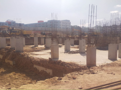 Casagrand Amor Construction Activities in Progress