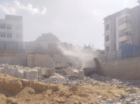 Casagrand Amor Property Development Underway