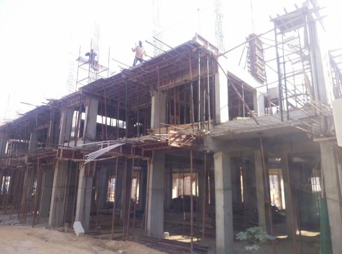 Casagrand Amor Apartments Construction