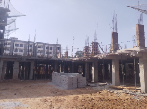 Casagrand Amor Work in Progress at Site