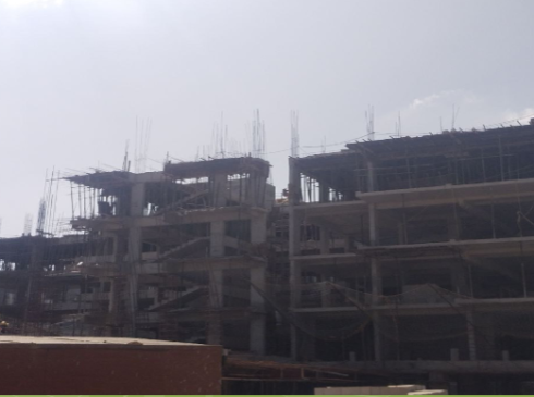 Casagrand Amor Ongoing Residential Construction