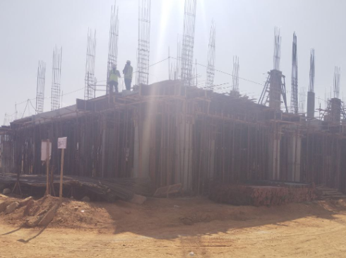 Casagrand Amor Project Site Under Construction