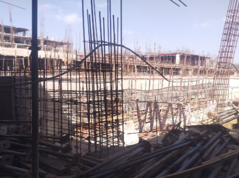 Casagrand Amor Construction in Progress