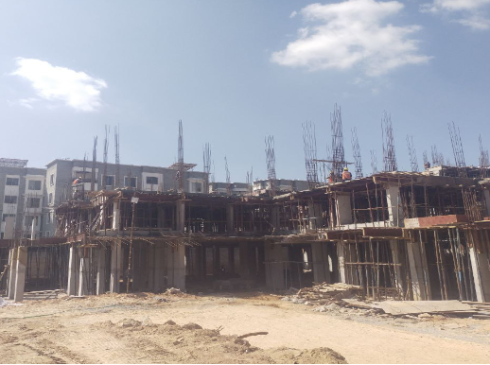 Casagrand Amor Luxury Project Construction Ongoing