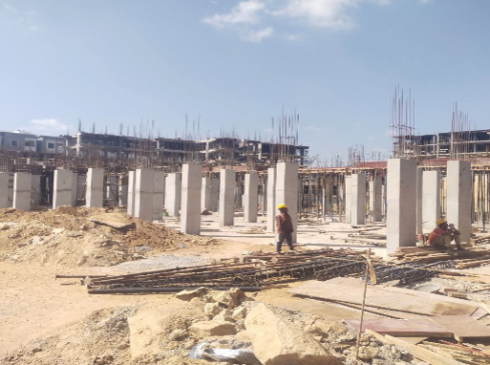 Casagrand Amor Apartments Under Construction