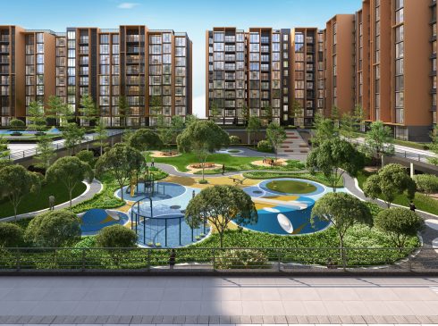 Casagrand Hola Chennai Luxury Apartments with Themed Garden