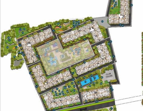 Casagrand Hola Chennai Full Site Plan