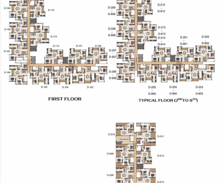 Casagrand Hola Chennai Tower D Floor Plan