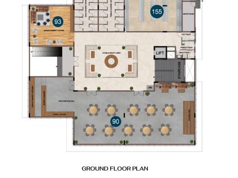 Casagrand Hola Chennai Tower S Club House - Ground Floor