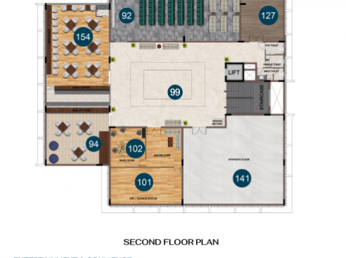 Casagrand Hola Chennai Tower S Club House - 2nd Floor