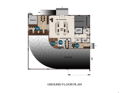 Casagrand Hola Chennai Tower T Club House - Ground Floor