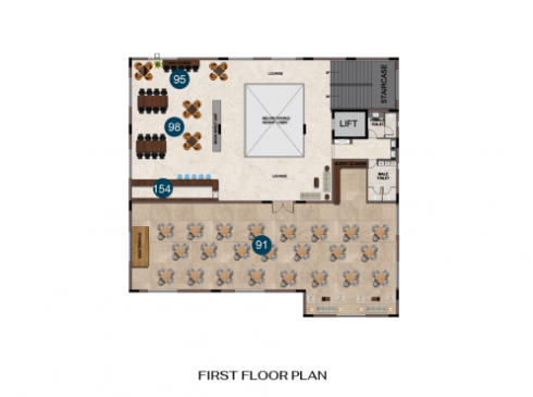 Casagrand Hola Chennai Tower T Club House - 1st Floor