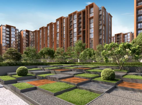 Casa Hola Chennai Green Pavilion Area