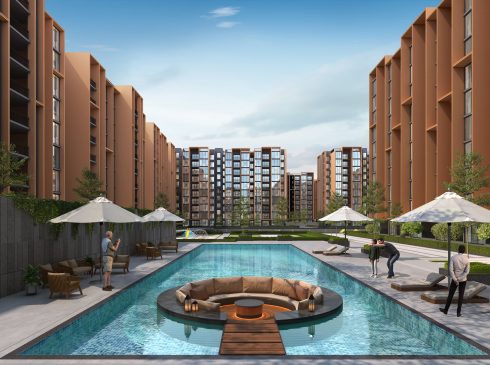 Casagrand Hola Flats with Swimming Pool Amenties