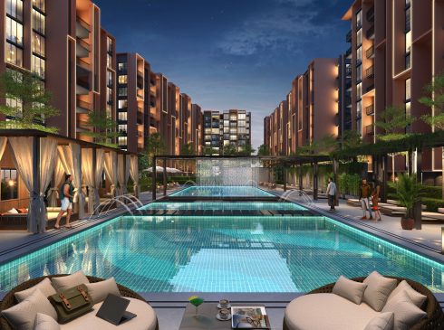 Casagrand Hola Flats with Modern Swimming Pool