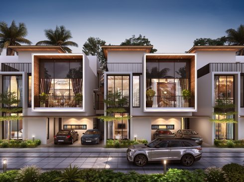 Casagrand Hola Chennai Luxury 4bhk Villa with Parking Area