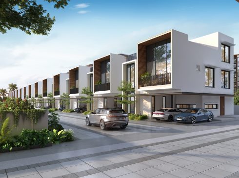 Casagrand Hola Chennai 4bhk Villa Plan - Tower L & R