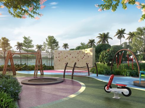 Casagrand Hola Chennai Amenities -Kids Play Area