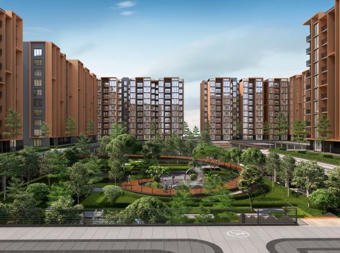 Casagrand Hola Chennai Luxury Flats Elevation