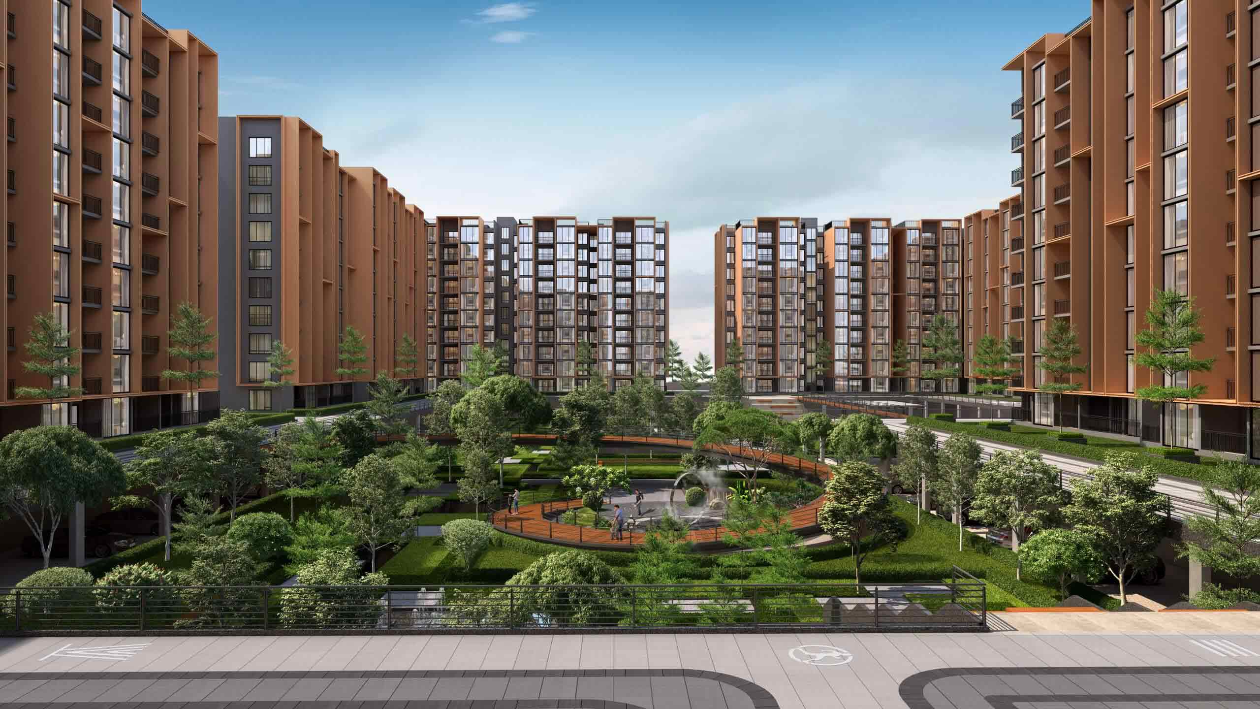 Casagrand Hola Chennai Luxury Flats Elevation