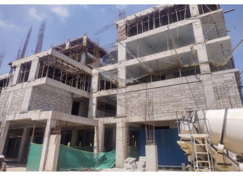 Casagrand Amor Under Construction Site View