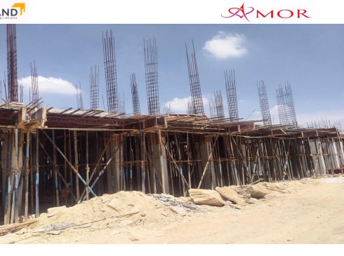 Casagrand Amor Building Construction Underway