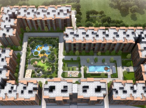 Casagrand Hola Chennai Sholinganallur Elevation