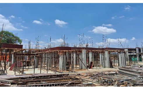 Casagrand Vivacity - High-Rise Building Construction in Progress