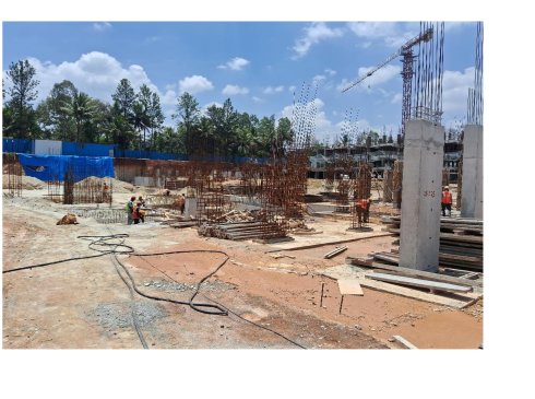 Casagrand Vivacity - Construction Site in Progress