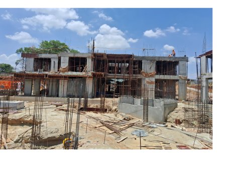 Casagrand Vivacity Site Under Construction