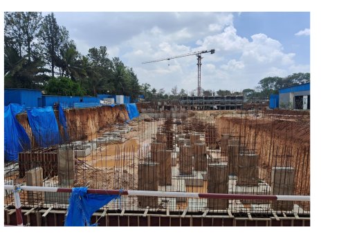 Casagrand Vivacity - Construction on Site