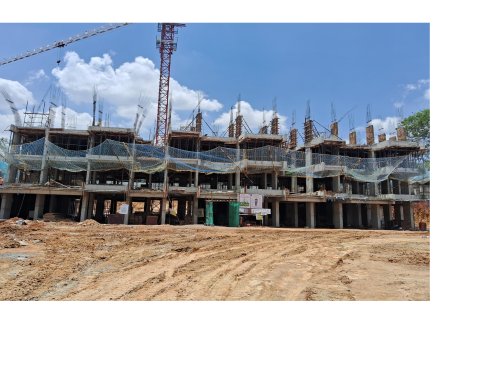 Casagrand Vivacity - Tower Construction Progress