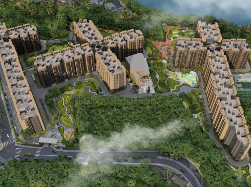 Casagrand Vivacity Aerial View