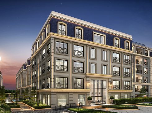 Night View of Casagrand Frenchtown Clubhouse