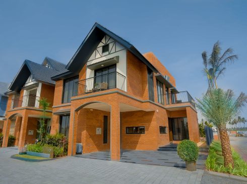 Casagrand Selenia Villa Entrance