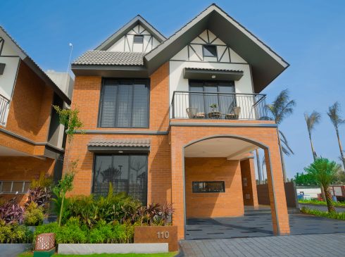 Casagrand Selenia villa 110 day view