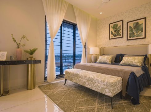 Casagrand Selenia Bedroom window side view