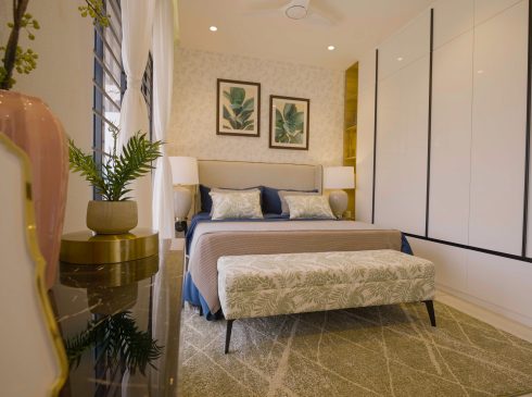Casagrand Luxury Bedroom