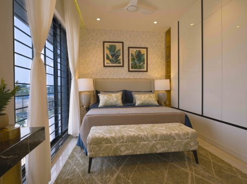 Casagrand Premium Bedroom view
