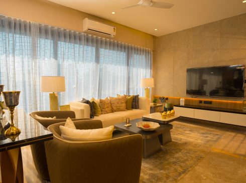 Main Hall Area of Casagrand Selenia